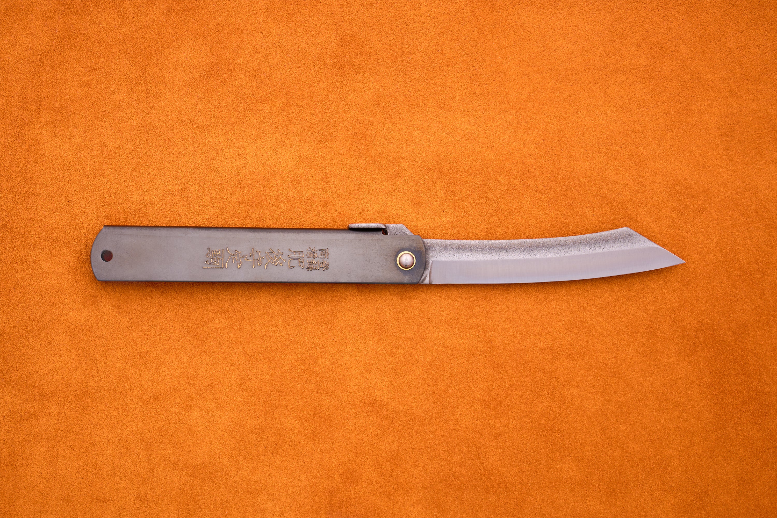 Couteau Nagao Kanekoma Black Higo No Kami