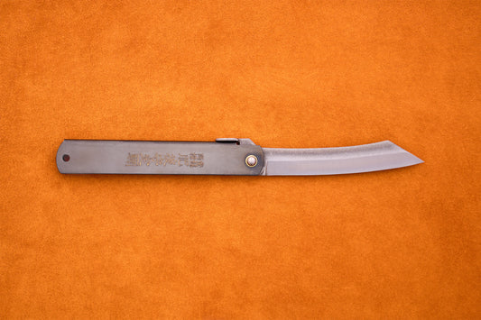 Couteau Nagao Kanekoma Black Higo No Kami