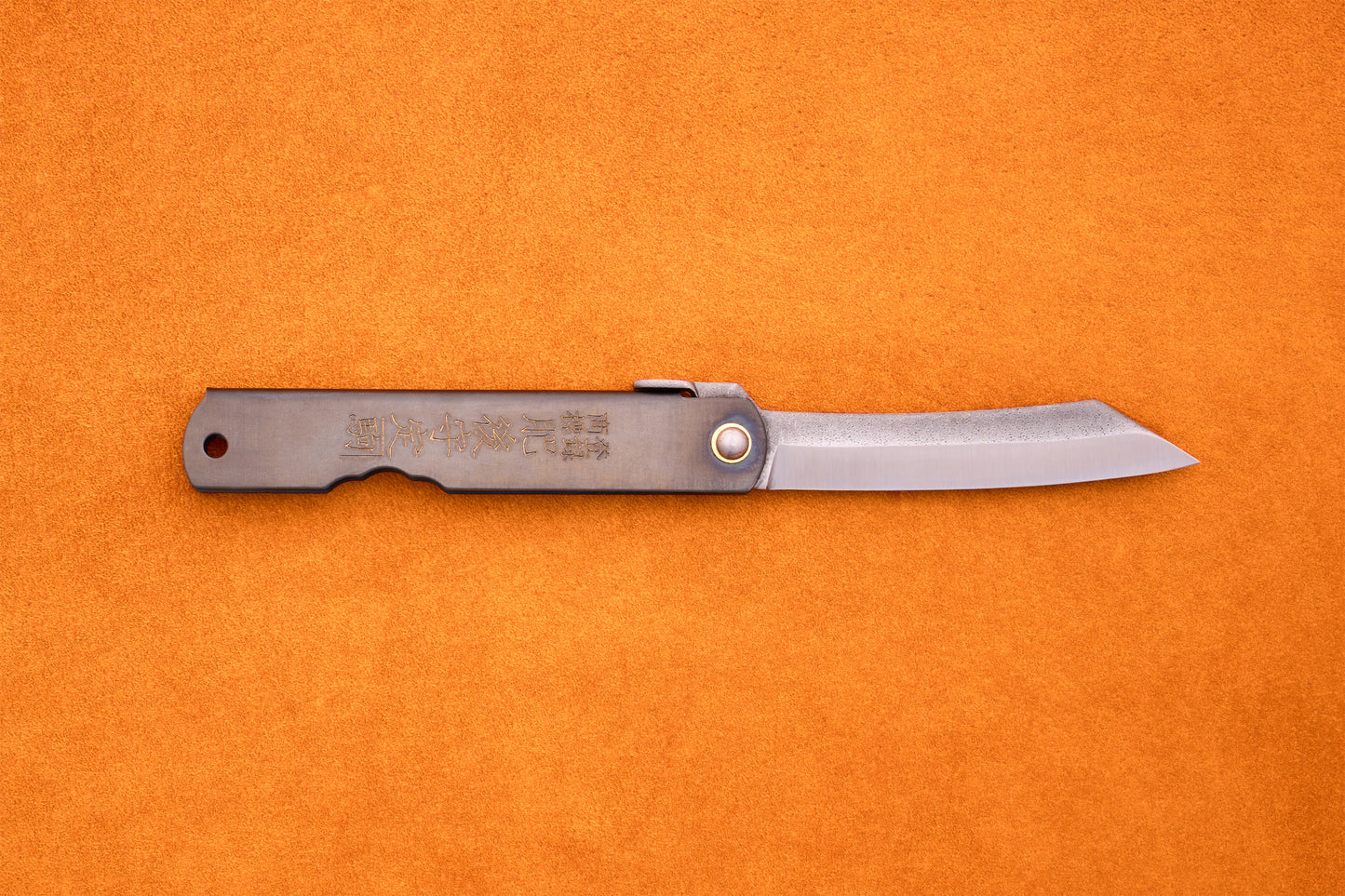 Couteau Nagao Kanekoma Black Higo No Kami