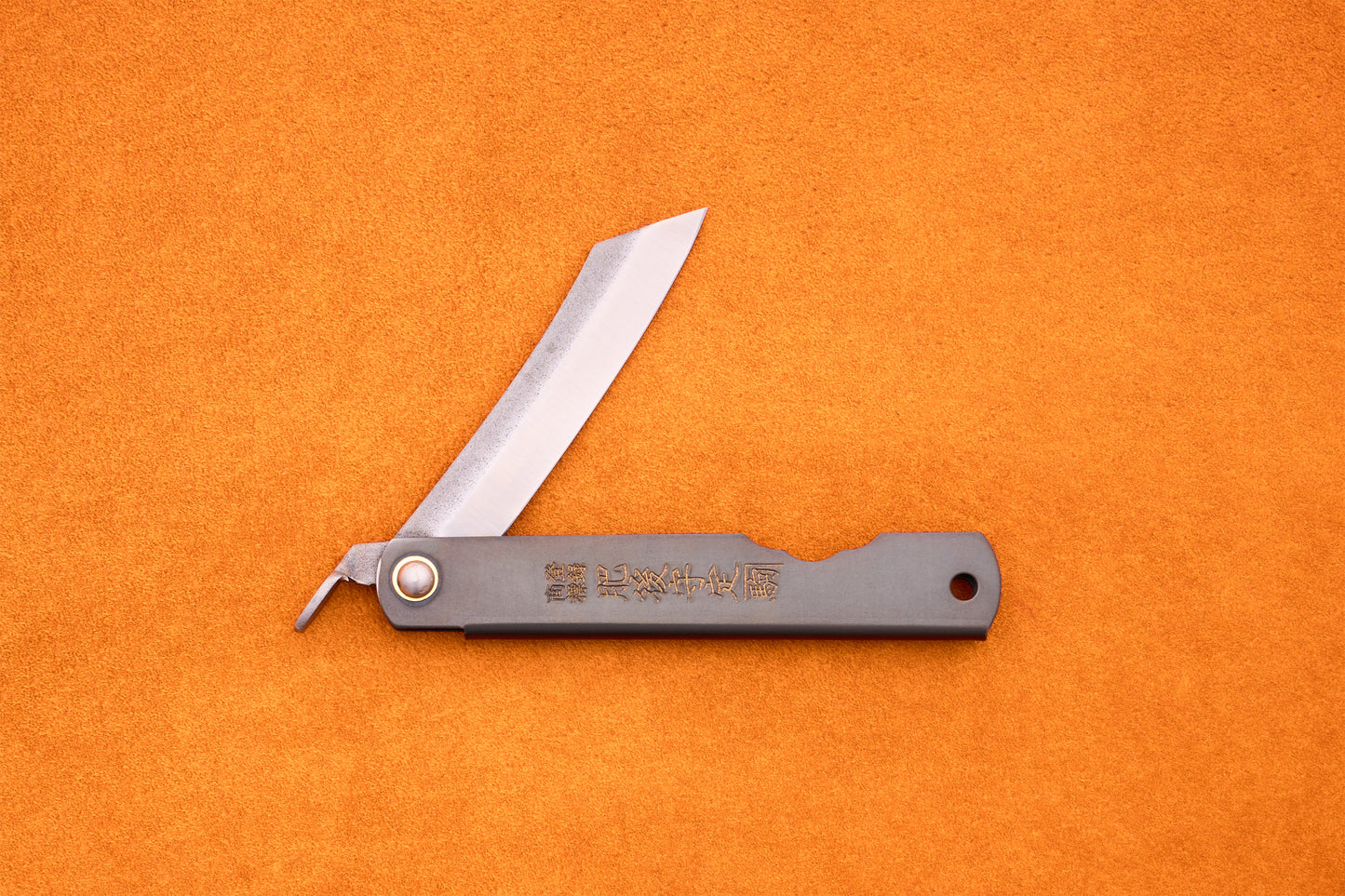 Couteau Nagao Kanekoma Black Higo No Kami
