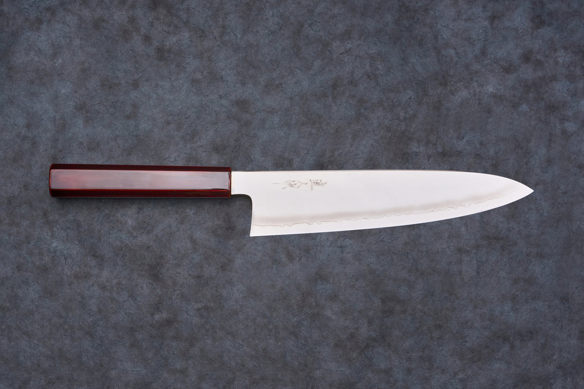 Naohito Myojin SG2 Ukigumo Gyuto 240mm