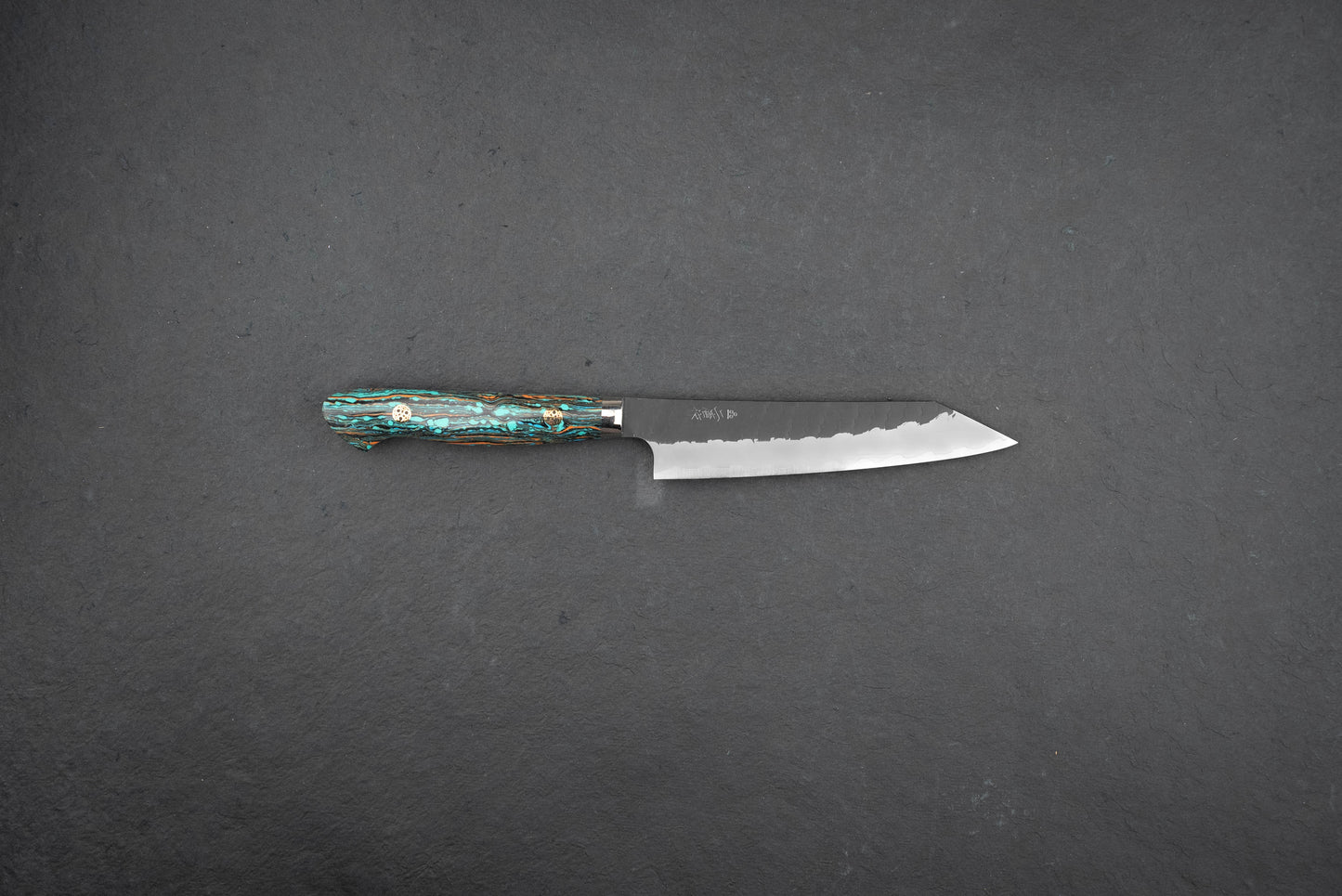 Nigara SG2 Kurouchi Tsuchime Western Kiritsuke Petty 150mm from Nigara Hamono