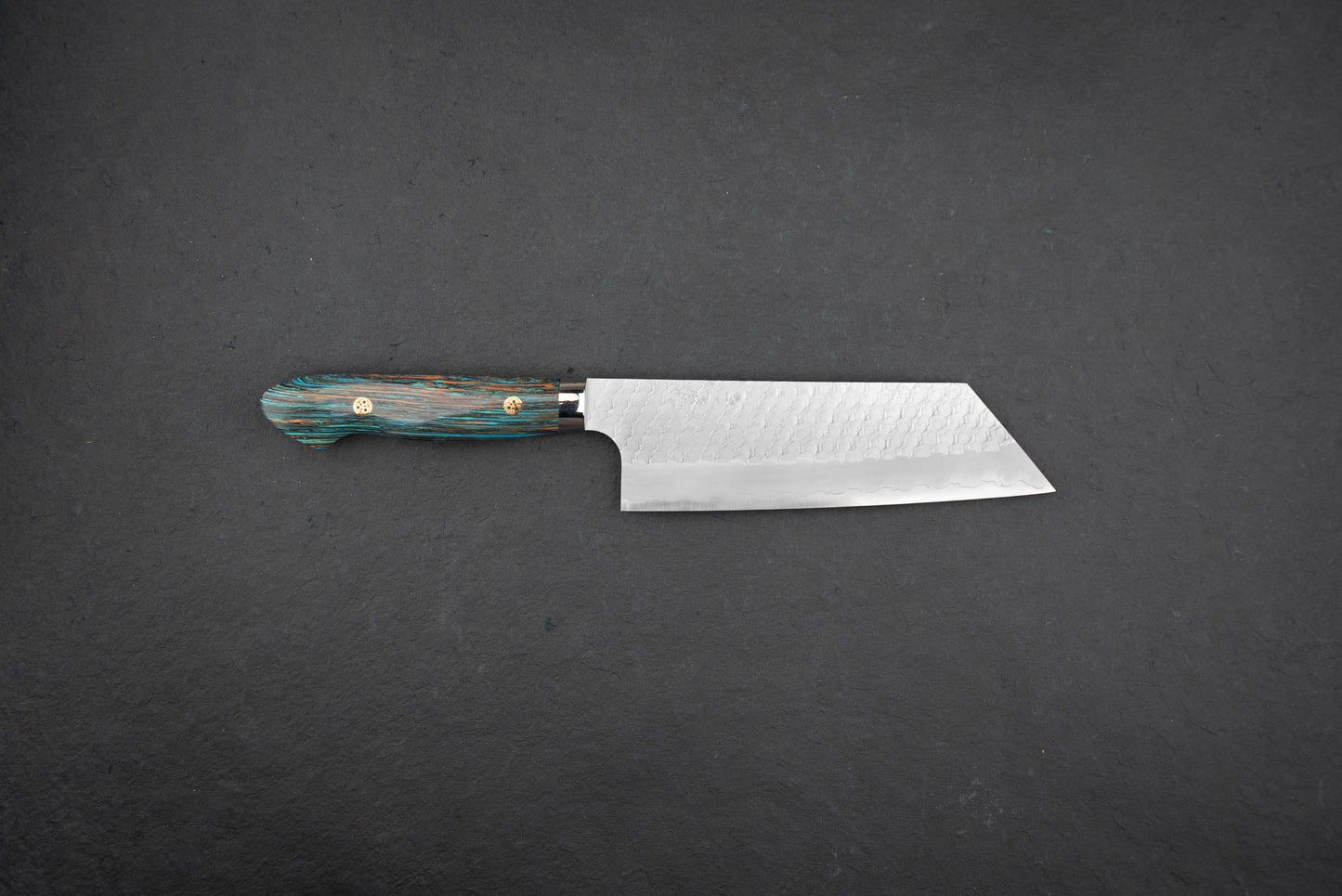Nigara SG2 Migaki Tsuchime Western Kiritsuke Nakiri 180mm from Nigara Hamono