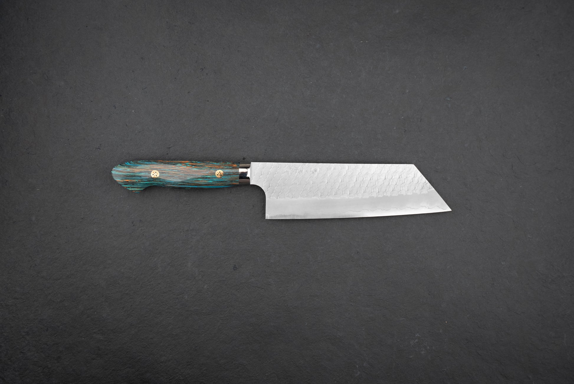 Nigara SG2 Migaki Tsuchime Western Kiritsuke Nakiri 180mm from Nigara Hamono