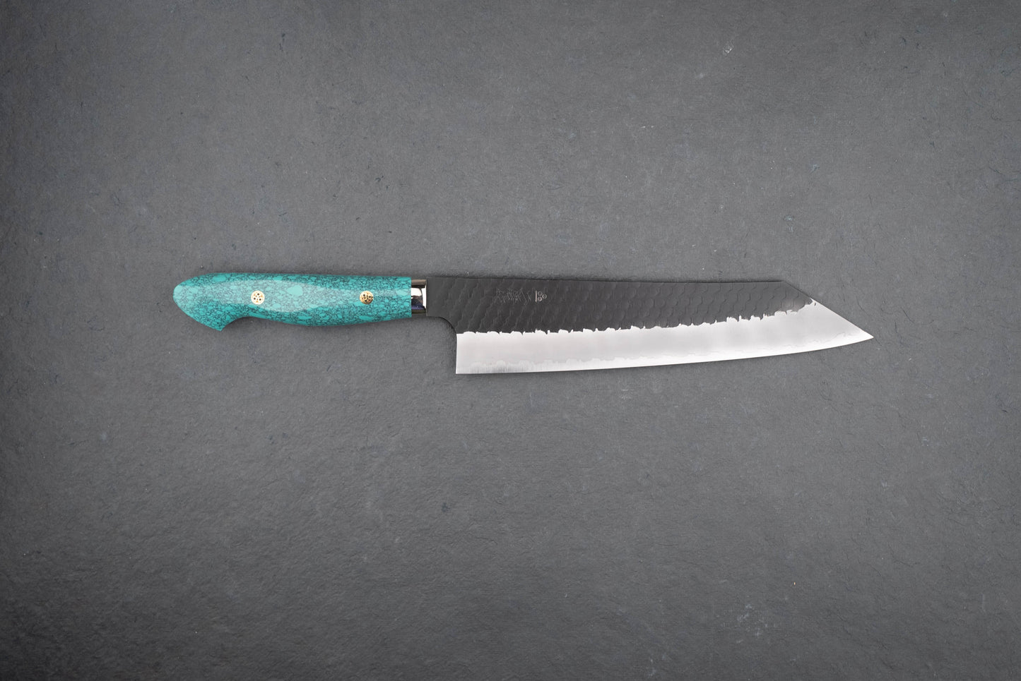 Nigara SG2 Kurouchi Tsuchime Western Kiritsuke Gyuto 240mm from Nigara Hamono