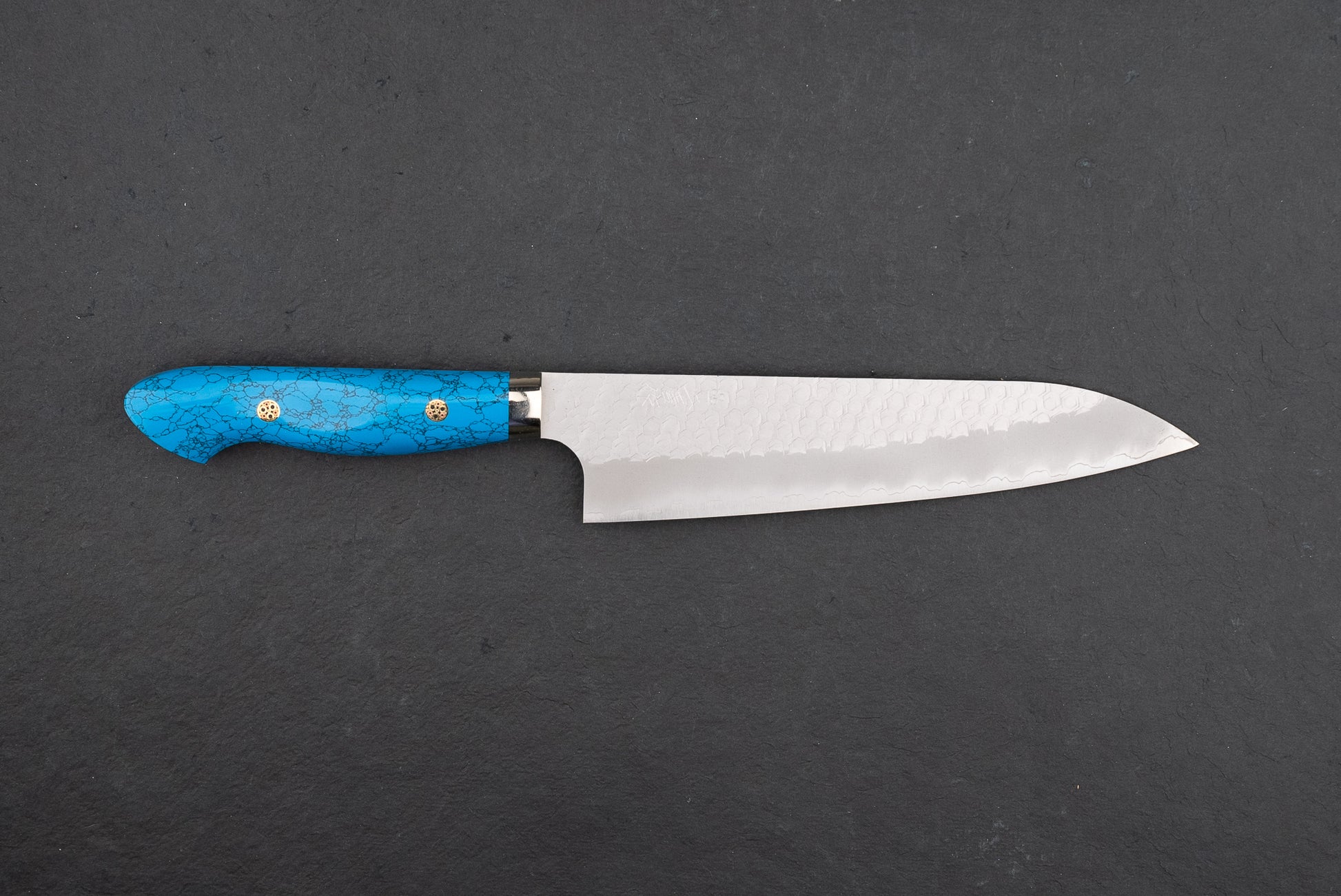 Nigara SG2 Migaki Tsuchime Western Gyuto 210mm from Nigara Hamono