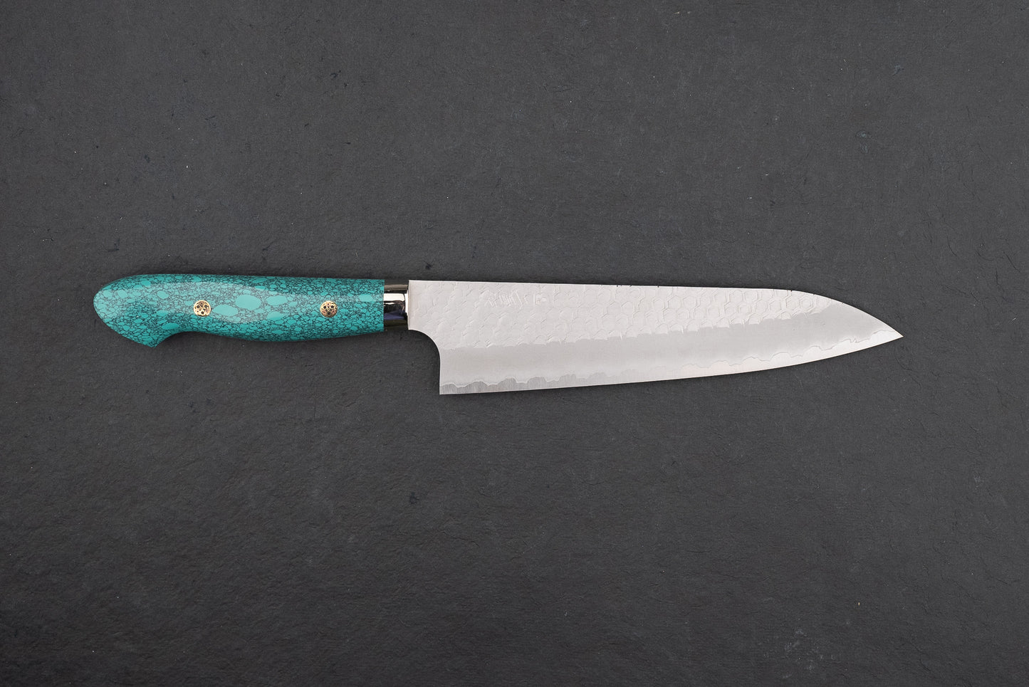 Nigara SG2 Migaki Tsuchime Western Gyuto 210mm from Nigara Hamono