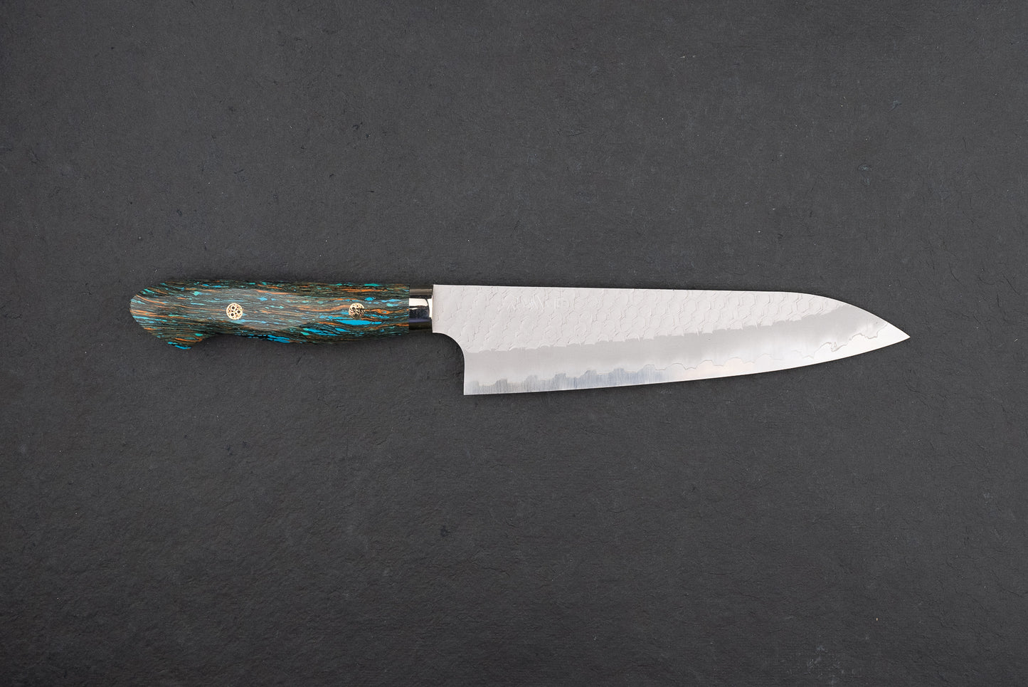 Nigara SG2 Migaki Tsuchime Western Gyuto 210mm from Nigara Hamono