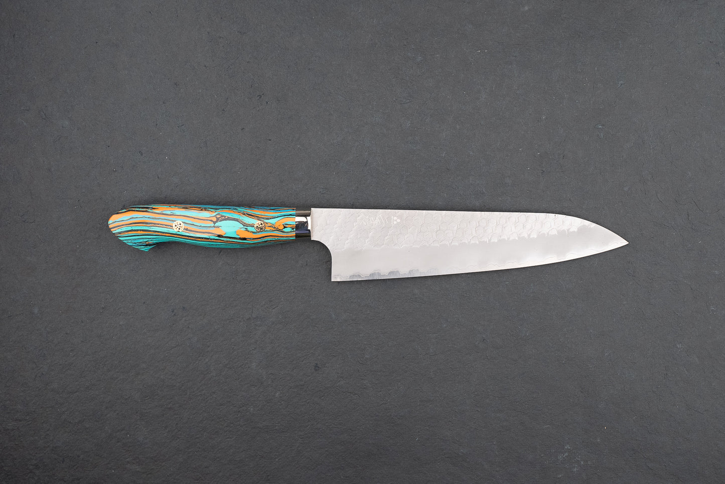 Nigara SG2 Migaki Tsuchime Western Gyuto 210mm from Nigara Hamono