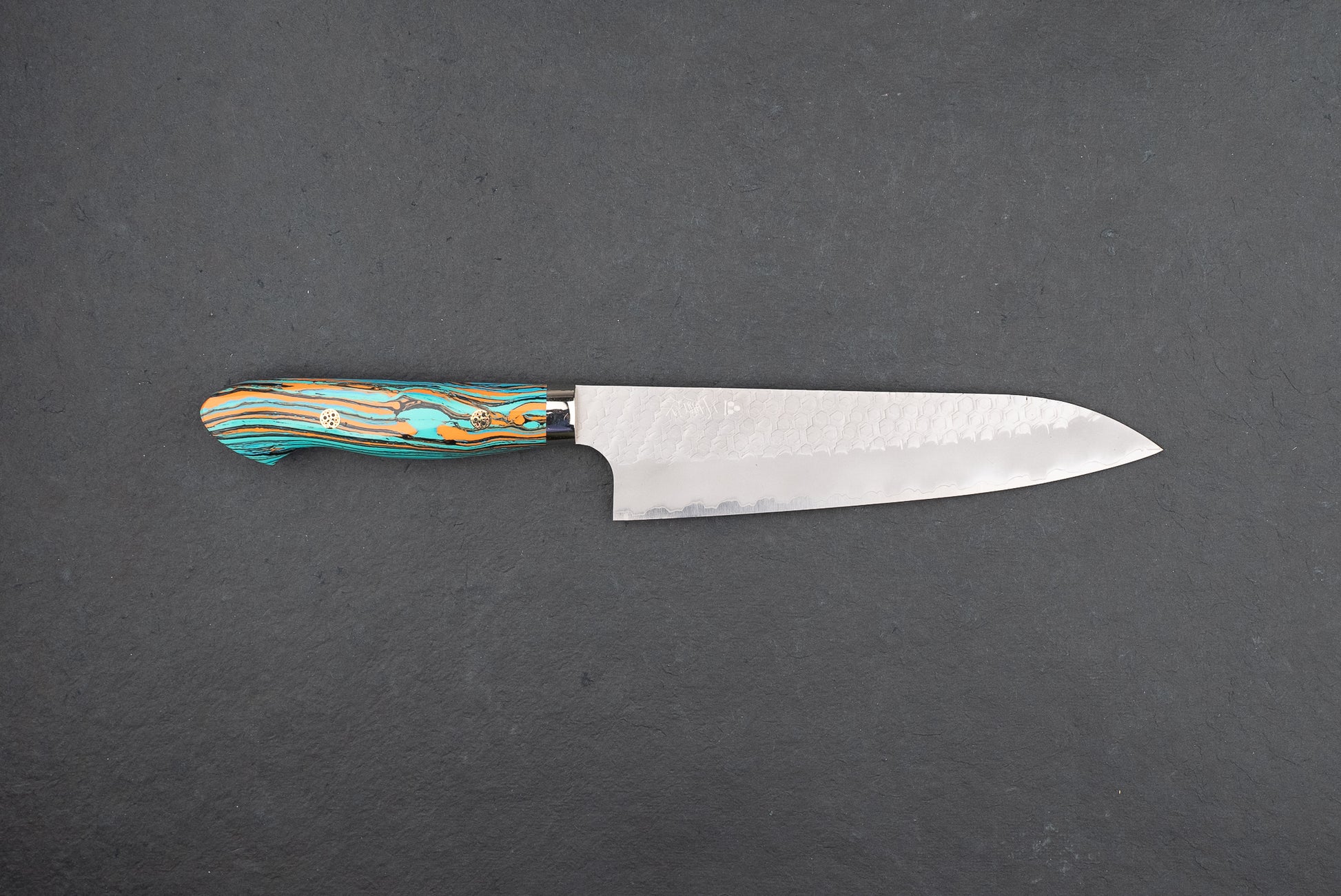 Nigara SG2 Migaki Tsuchime Western Gyuto 210mm from Nigara Hamono