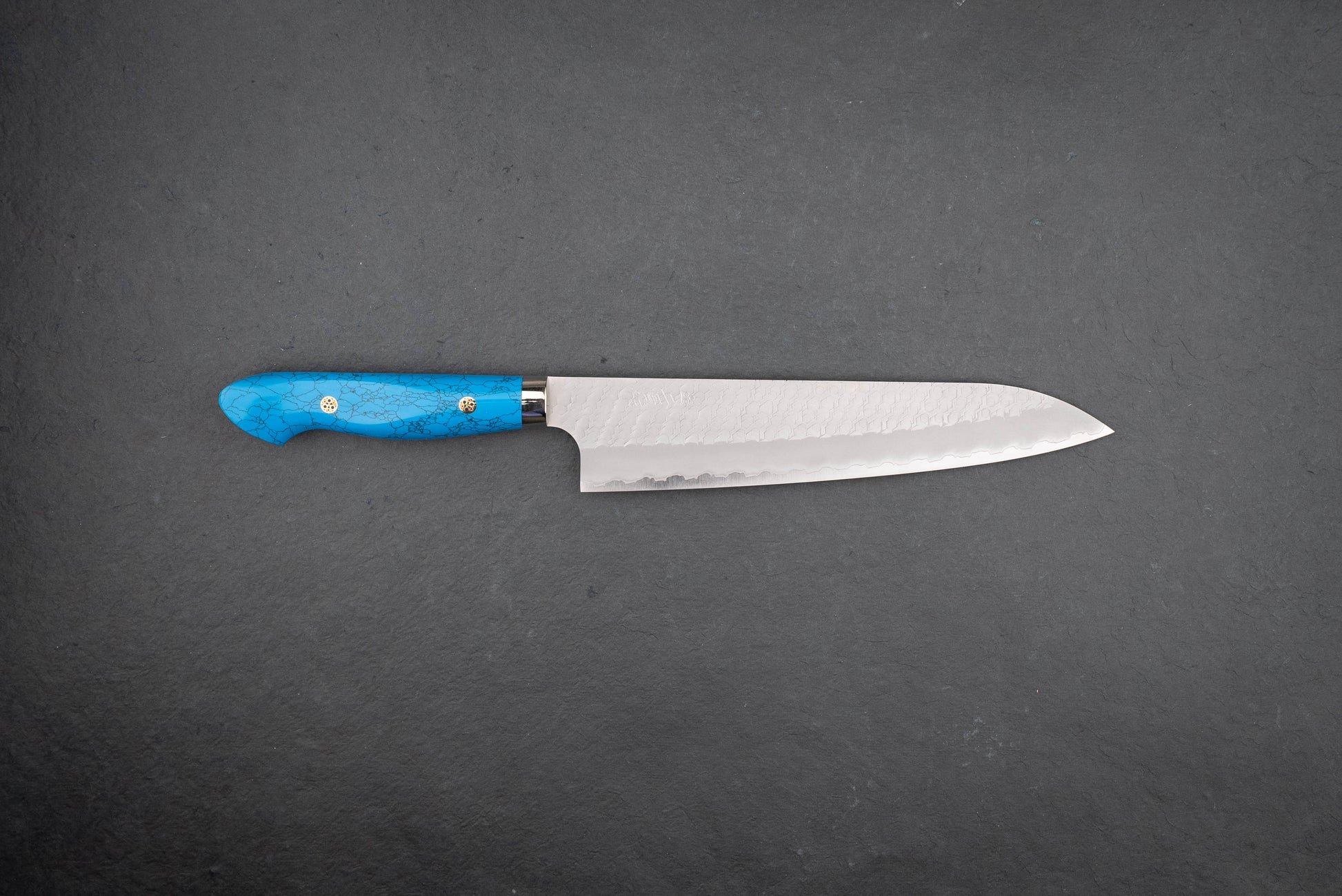 Nigara SG2 Migaki Tsuchime Western Gyuto 240mm from Nigara Hamono