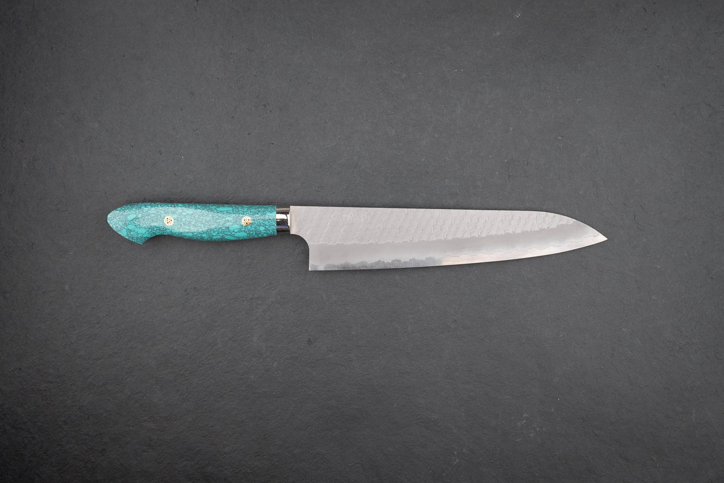 Nigara SG2 Migaki Tsuchime Western Gyuto 240mm from Nigara Hamono