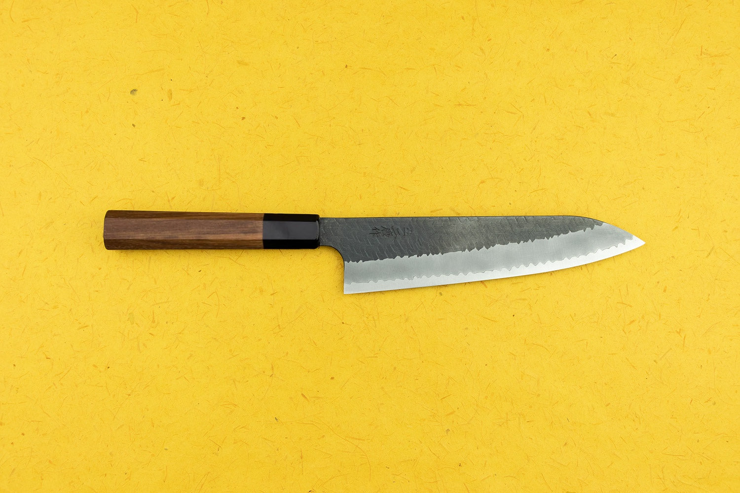 Nigara SG2 Kurouchi Tsuchime Gyuto 210mm from Nigara Hamono