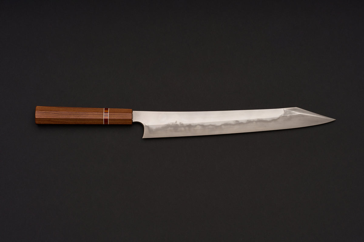 Nigara Shiroichi Honyaki Kiritsuke Yanagiba 300mm