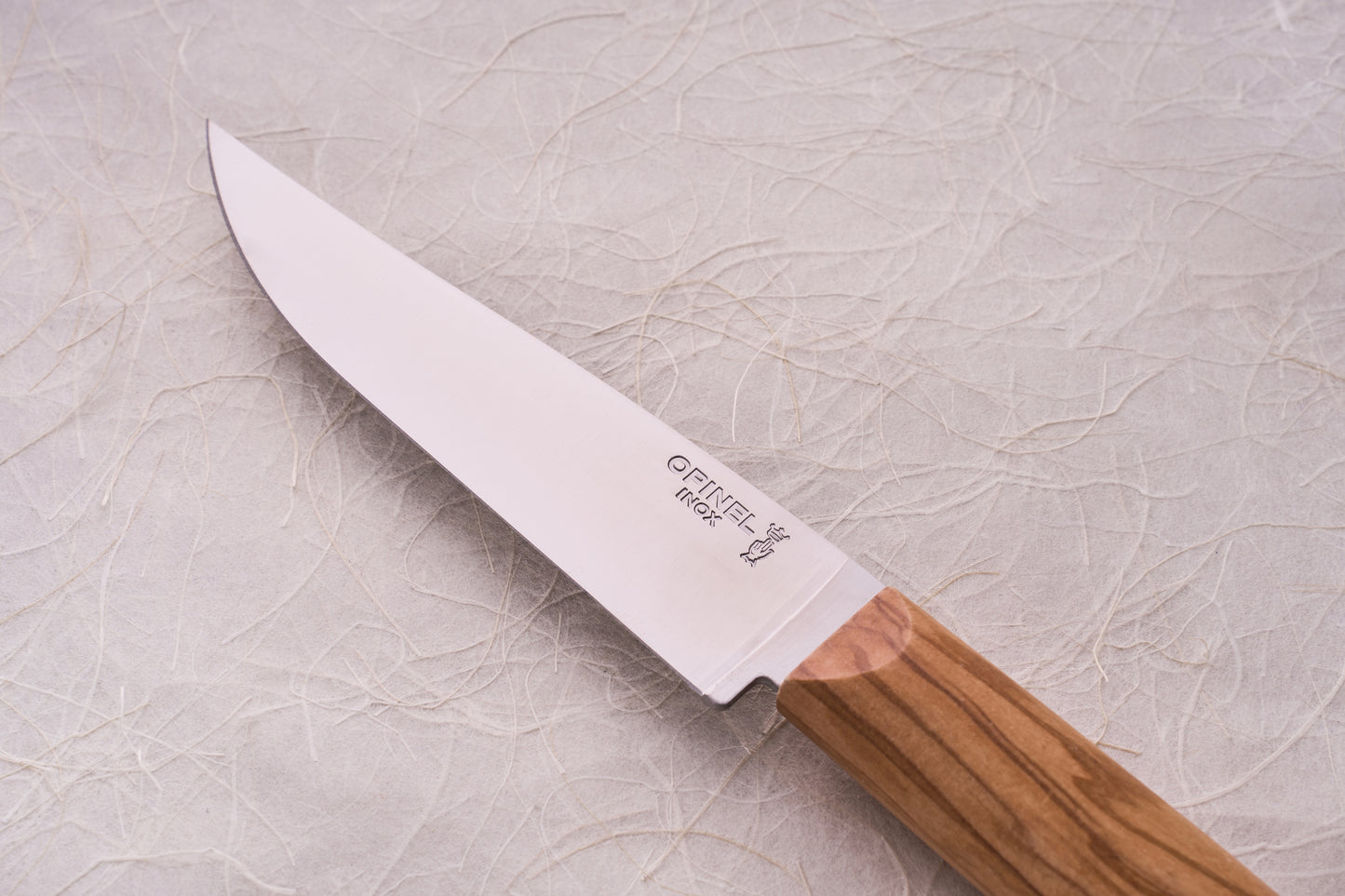Opinel Cheese Knife & Fork Set