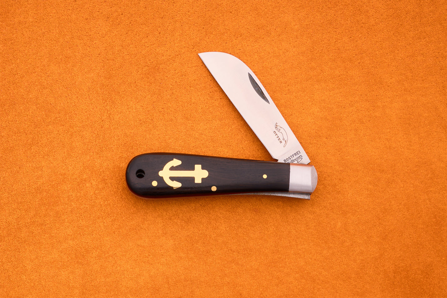 Otter-Messer Anchor Grenadilla