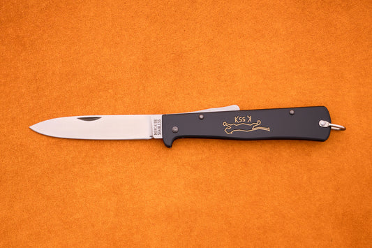 Otter-Messer Mercator « Couteau au chat noir » K55K