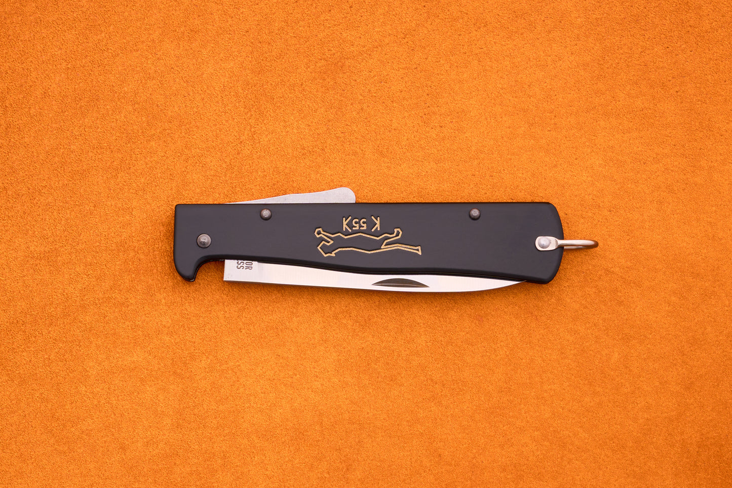 Otter-Messer Mercator "Black cat knife" K55K
