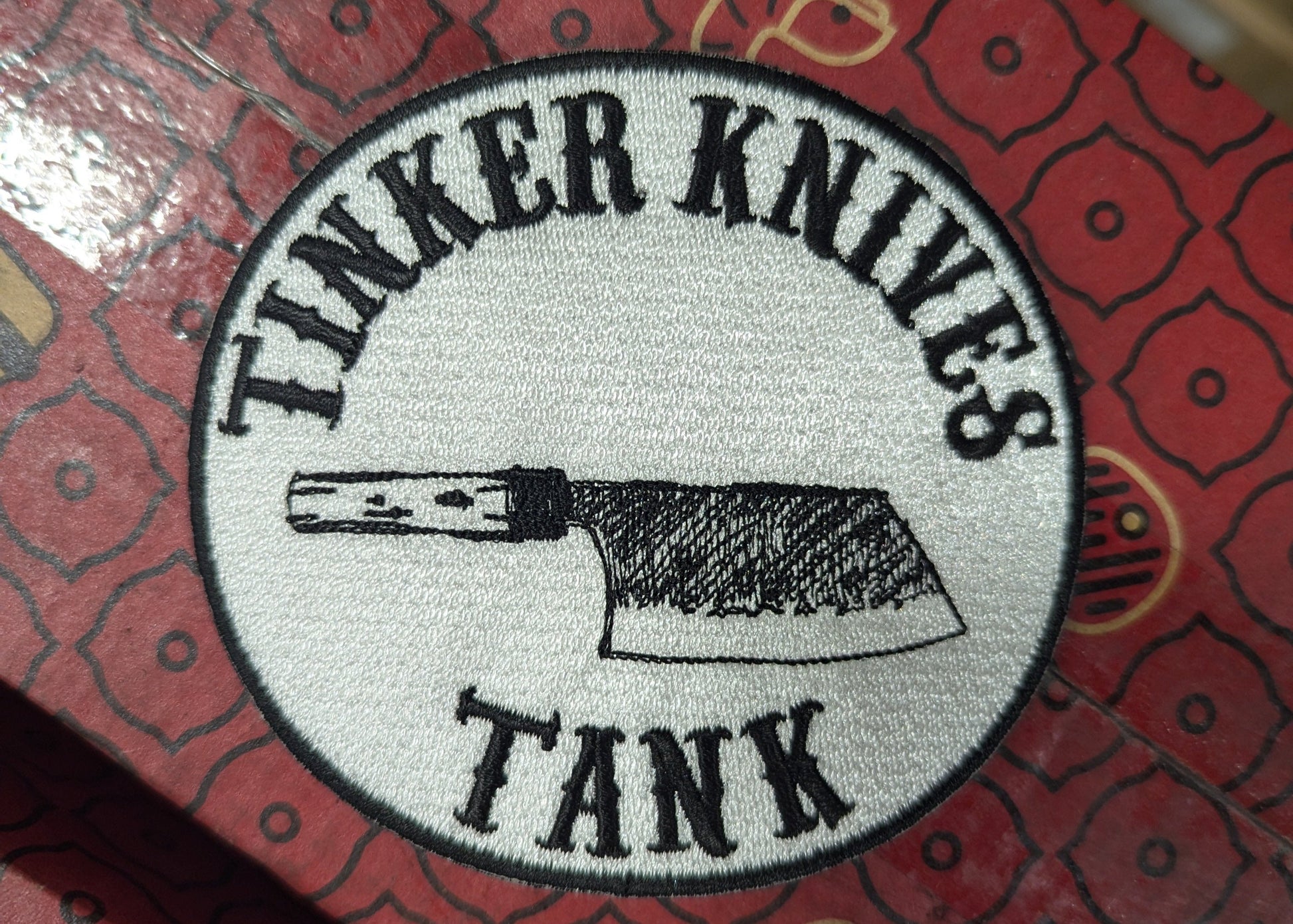 Shibata Tinker Tank Iron-on Patch from Shibata Tinker