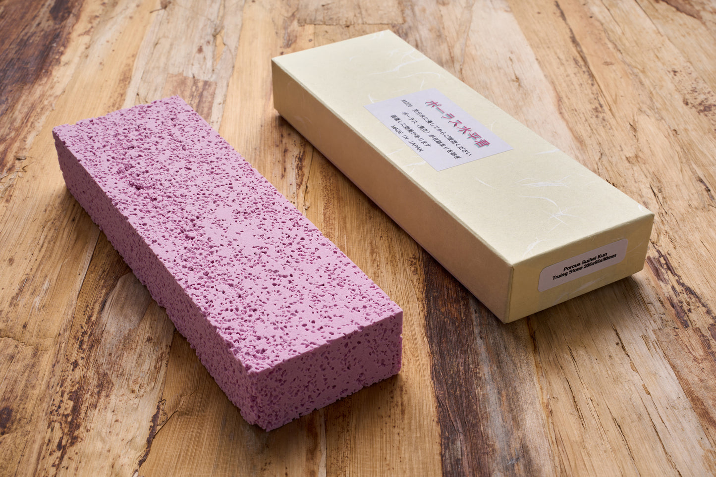 Porous Suihei Kun Truing Stone 205x65x30mm