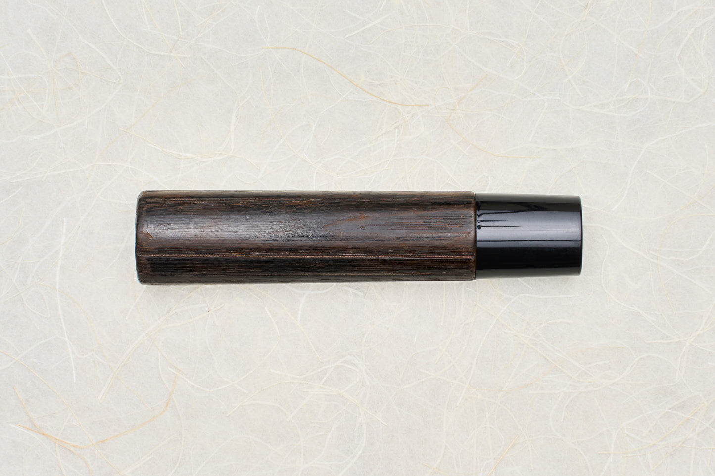 Replacement Handle Burnt Chestnut Plastic Collar Oval