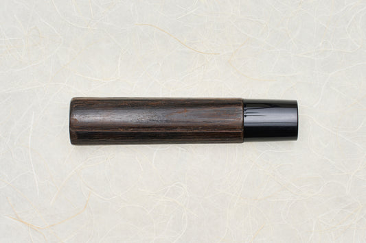 Replacement Handle Burnt Chestnut Plastic Collar Oval