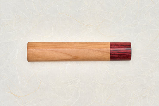 Replacement Handle Cherry / Red Pakka D-shape