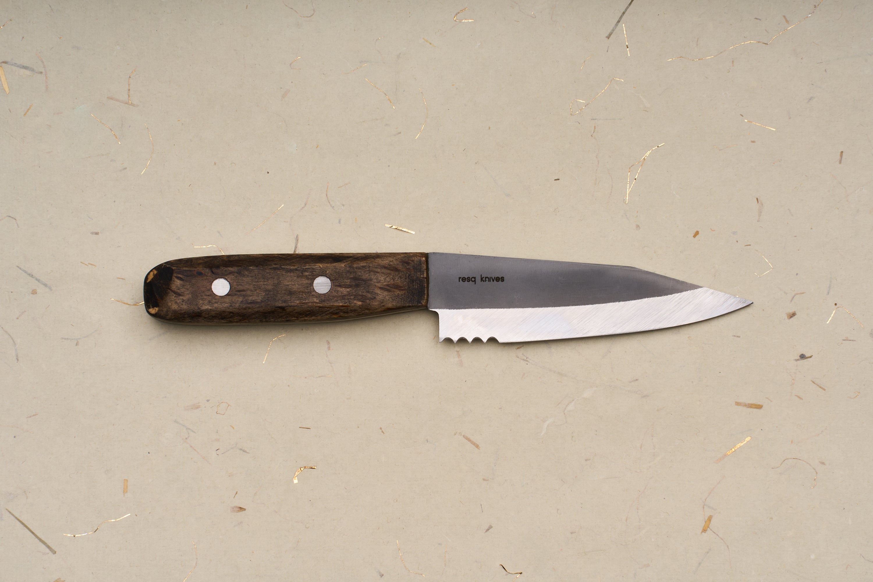 Couteau de cuisine Korpi Camp de RESQ Knives