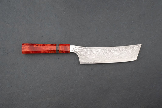 Ryusen Gurenhiryu Kai Kiritsuke Nakiri 155mm from Ryusen