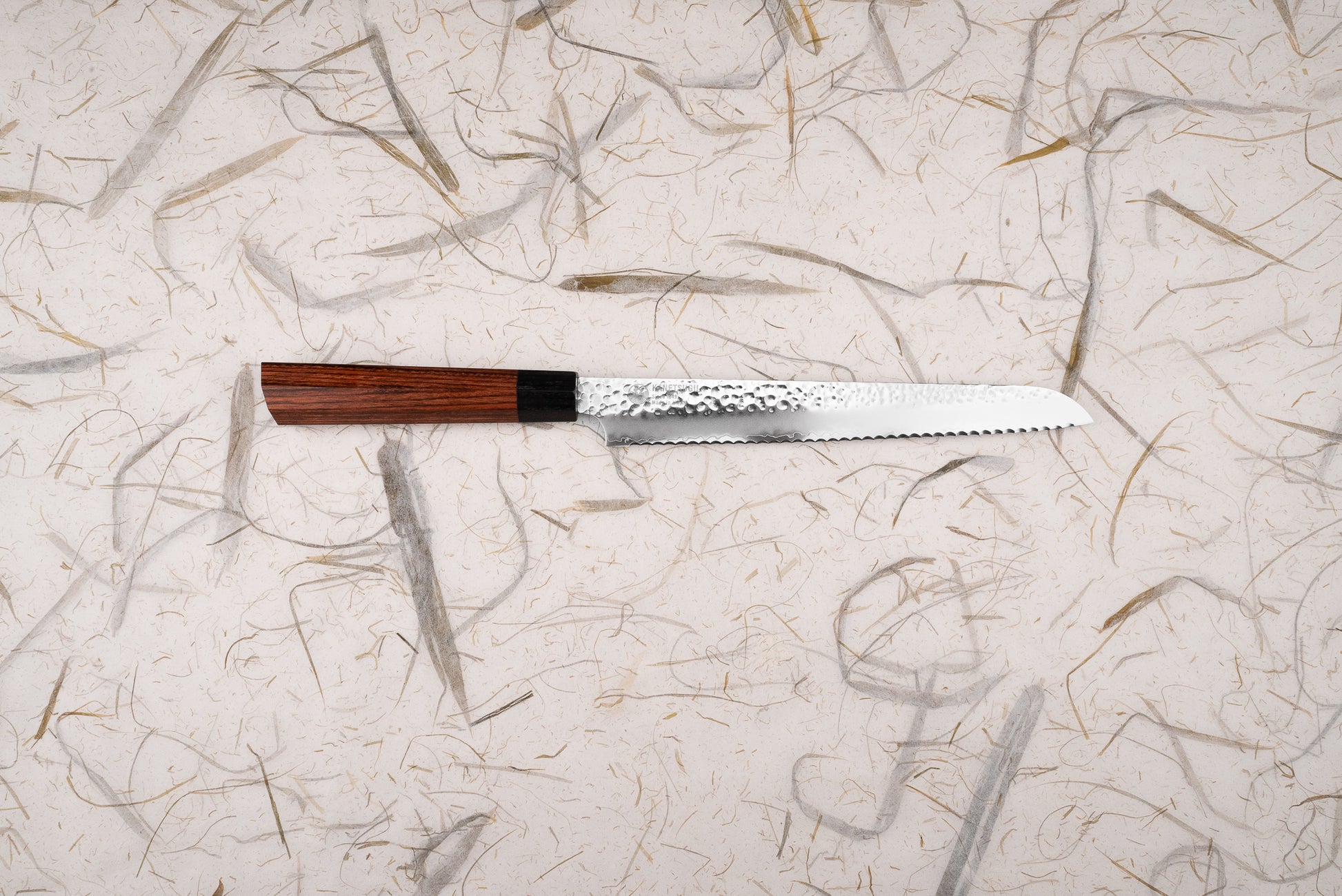 Seki Kanetsugu Heptagon-Wood® Bread Knife 210mm from Seki Kanetsugu