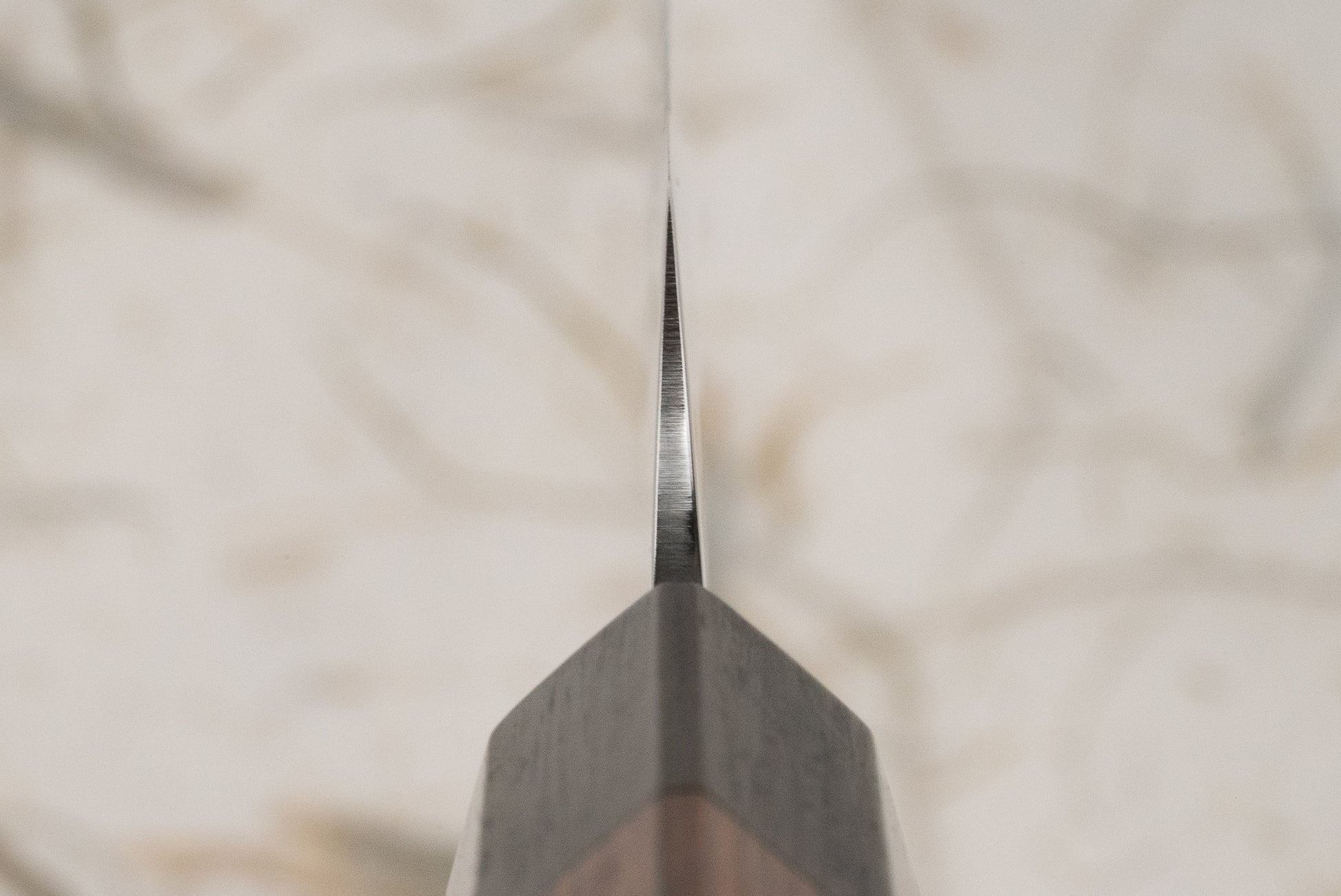 Seki Kanetsugu Heptagon-Wood® Bread Knife 210mm from Seki Kanetsugu