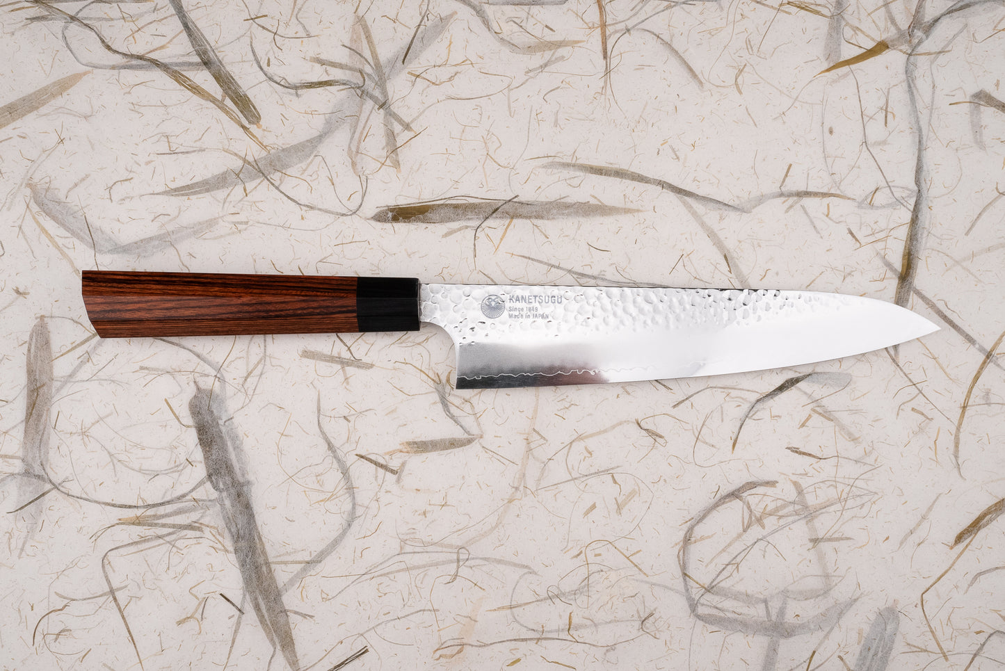 Seki Kanetsugu Heptagon-Wood® Gyuto 200mm from Seki Kanetsugu