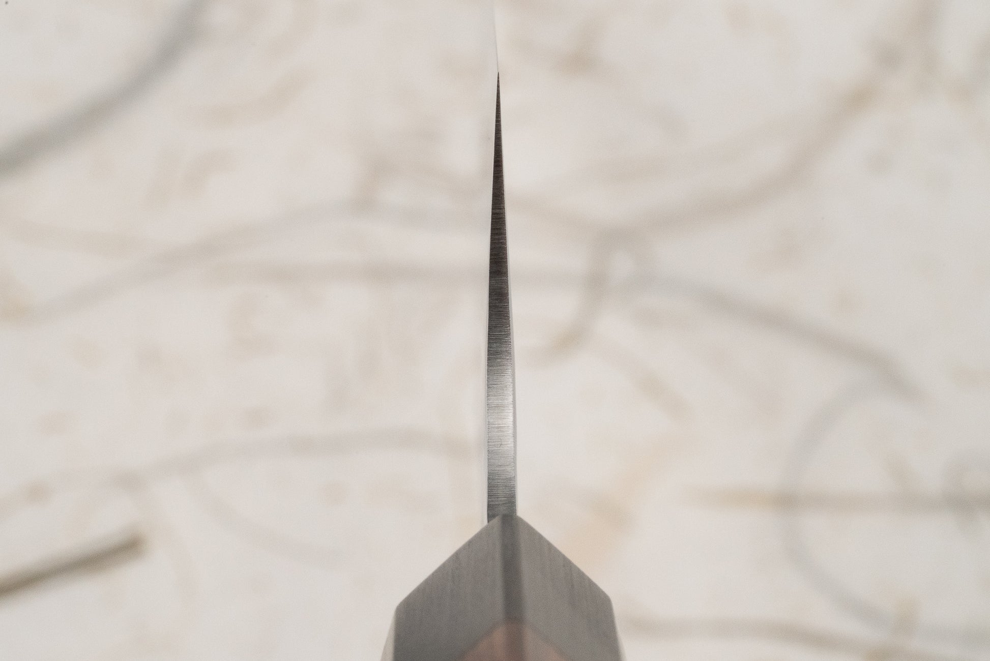 Seki Kanetsugu Heptagon-Wood® Gyuto 200mm from Seki Kanetsugu