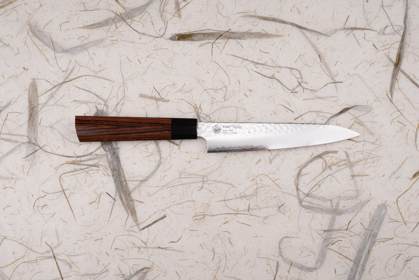 Seki Kanetsugu Heptagon-Wood® Petty 150mm from Seki Kanetsugu