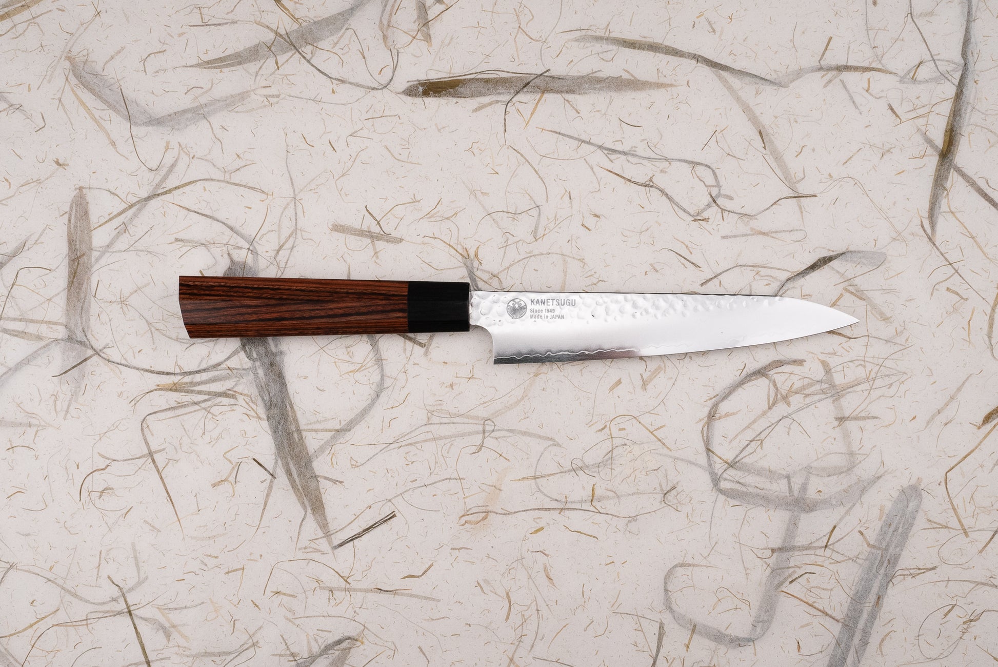 Seki Kanetsugu Heptagon-Wood® Petty 150mm from Seki Kanetsugu