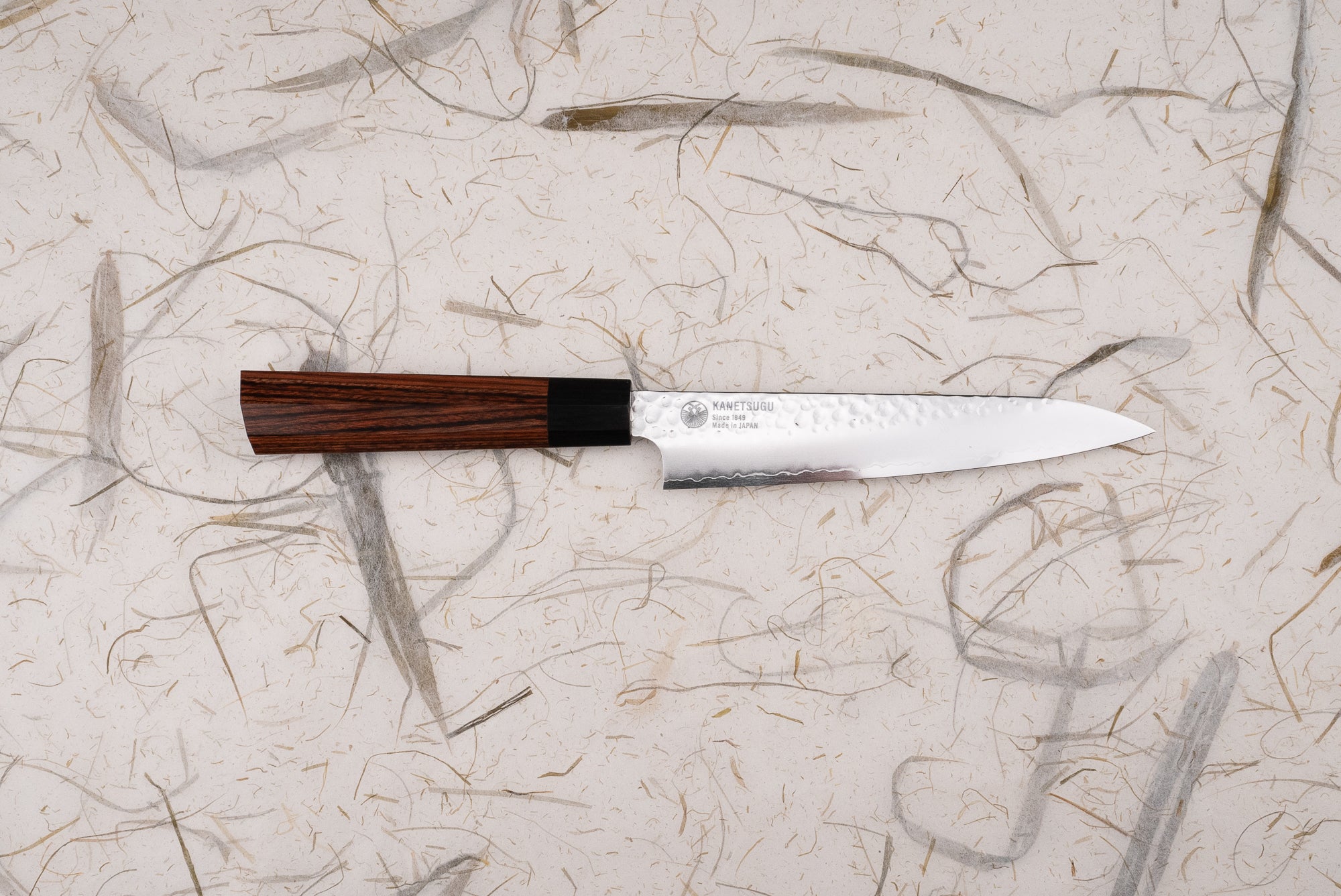 Seki Kanetsugu Heptagon-Wood® Petty 150mm from Seki Kanetsugu