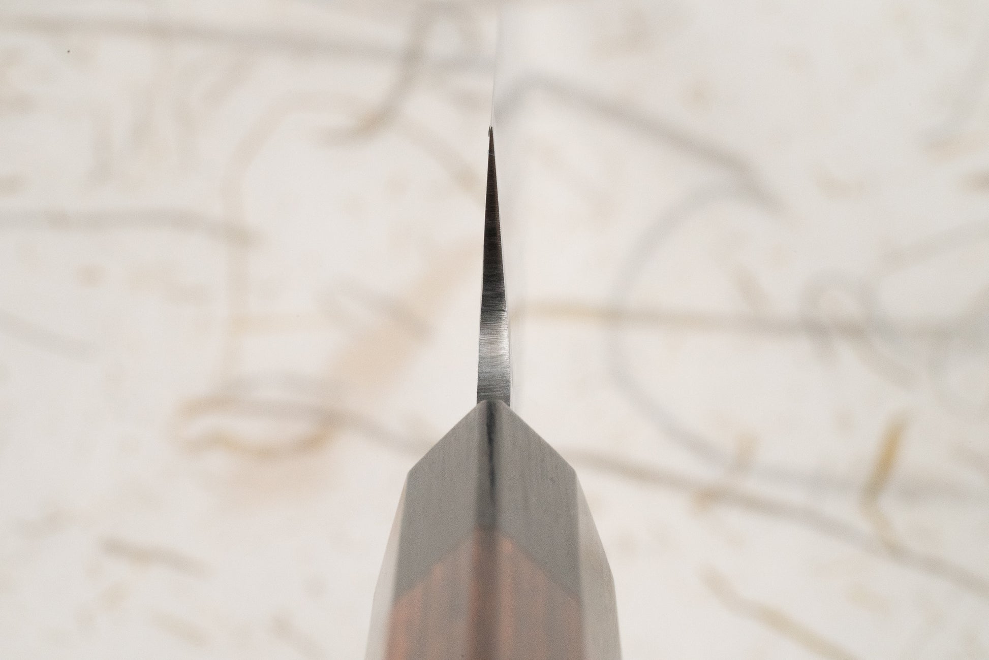 Seki Kanetsugu Heptagon-Wood® Petty 150mm from Seki Kanetsugu