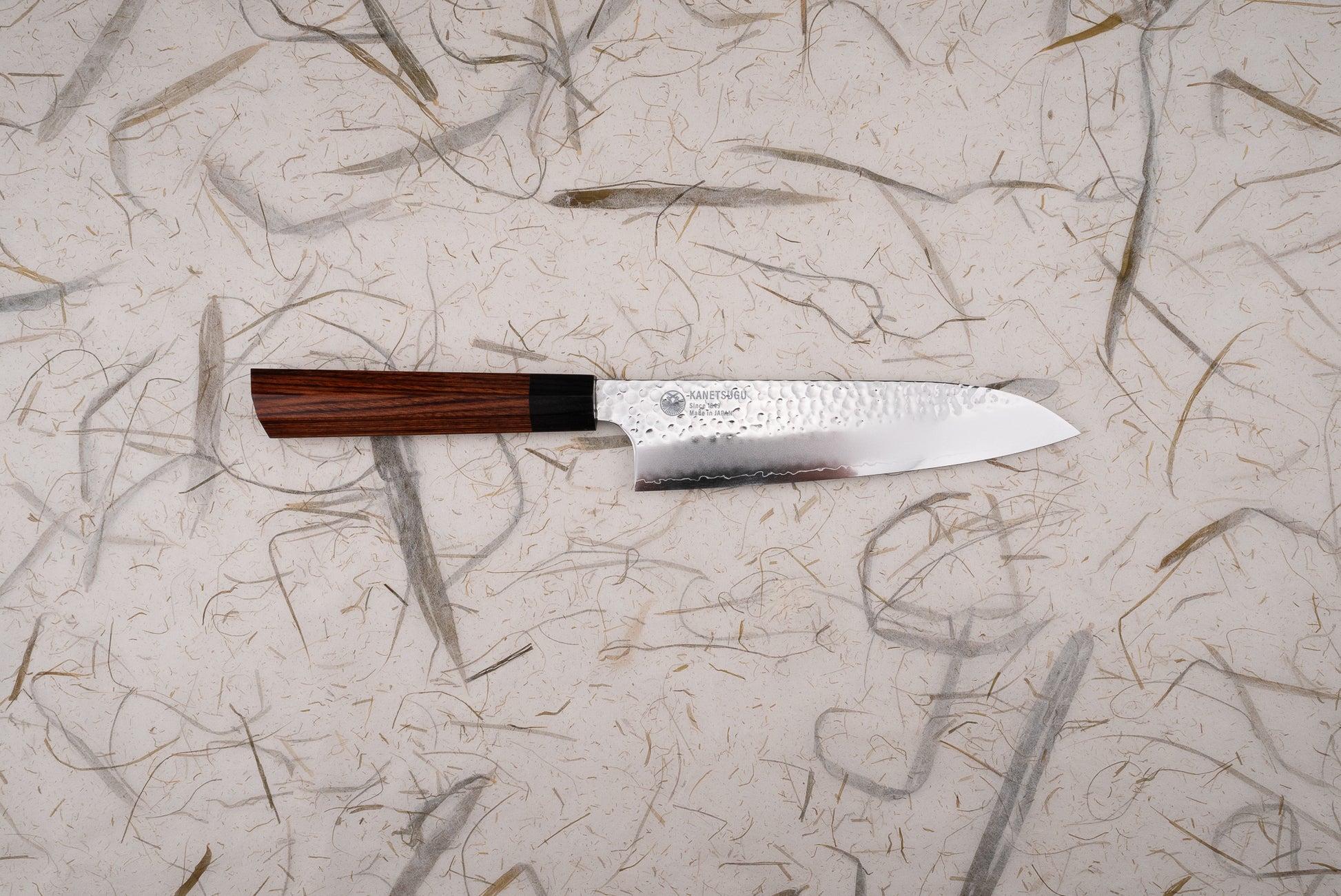 Seki Kanetsugu Heptagon-Wood® Santoku 170mm from Seki Kanetsugu