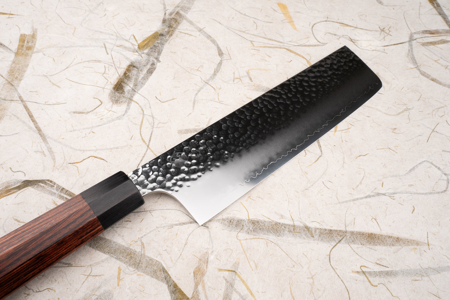 Seki Kanetsugu Heptagon-Wood® Nakiri 175mm from Seki Kanetsugu