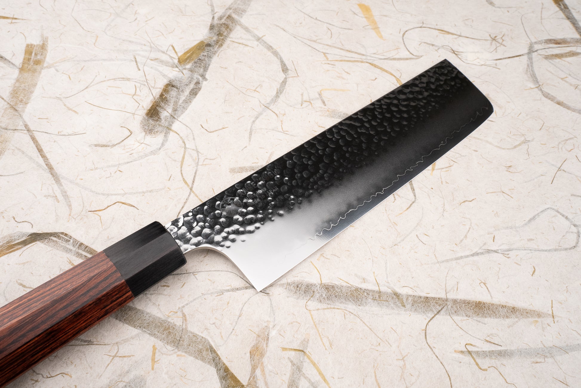 Seki Kanetsugu Heptagon-Wood® Nakiri 175mm from Seki Kanetsugu