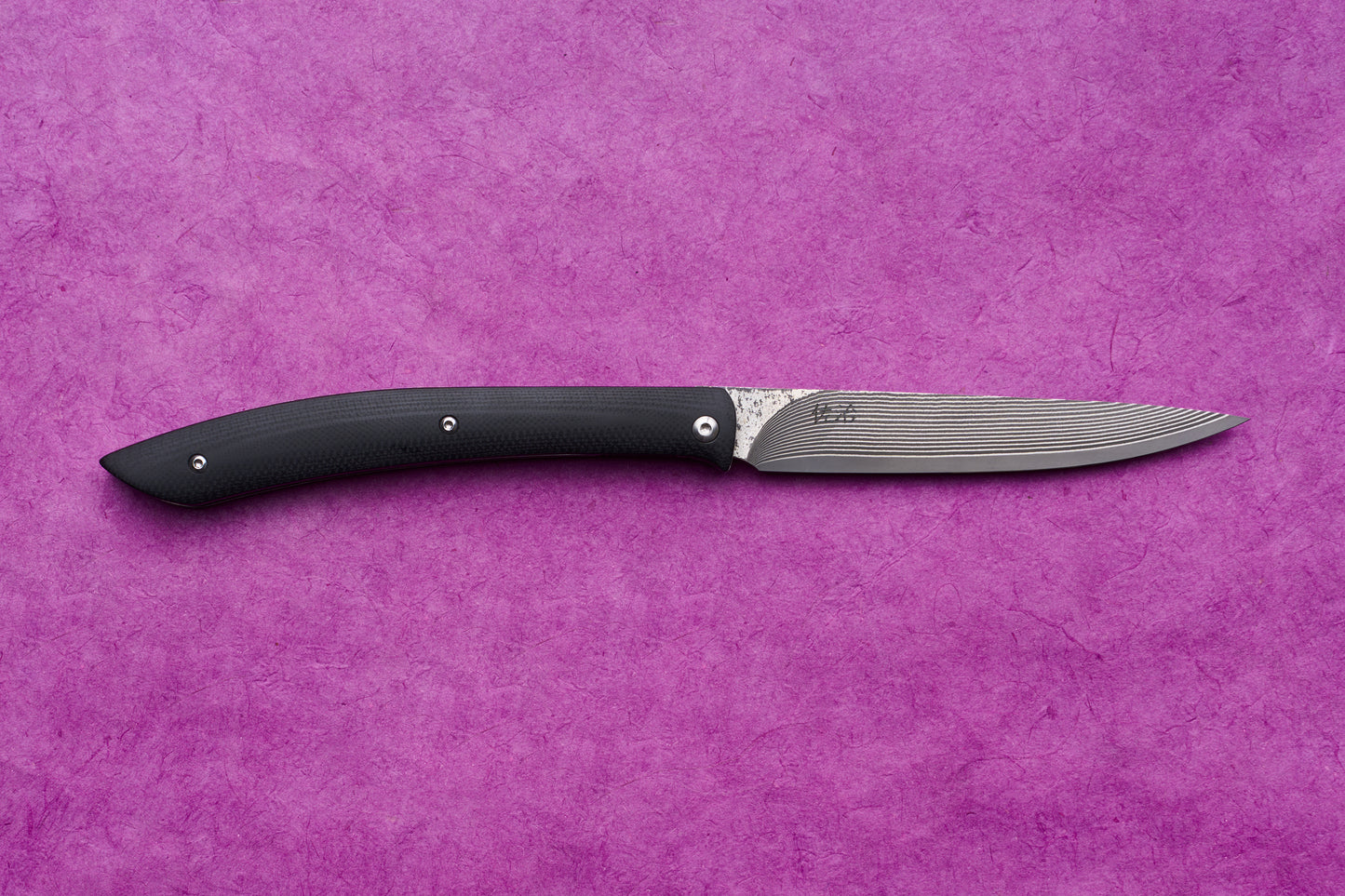 Takeshi Saji SG2 Steak Folding Steak Knife Black