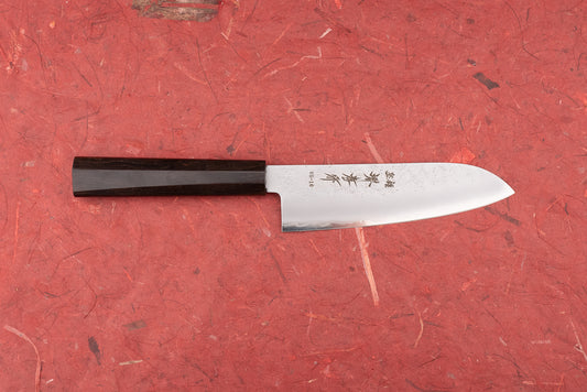 Sakai Takayuki VG10 Nashiji Santoku 170mm from Sakai Takayuki