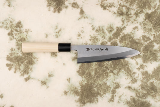 Sakai Takayuki Tokujo Shirogami Deba 180mm from Sakai Takayuki
