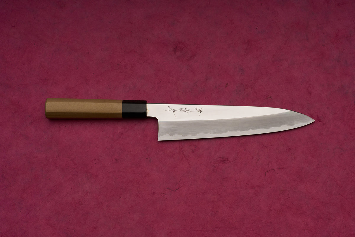 Sakai Kikumori Byakkoh Gyuto 210mm