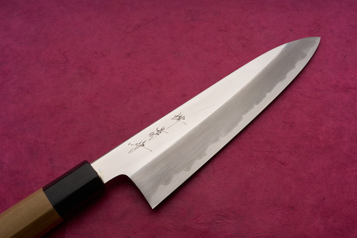 Sakai Kikumori Byakkoh Gyuto 210mm