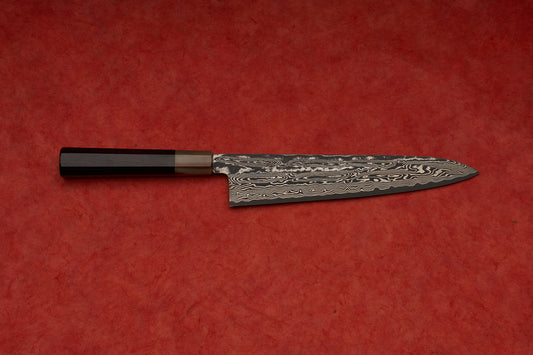 Sakai Kikumori SPG STRIX Damascus Gyuto 240mm