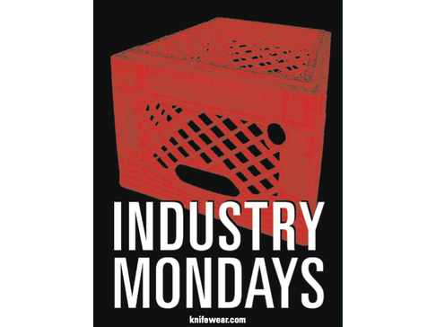 Sticker Sunday March 2025 from Knifewear Merch
