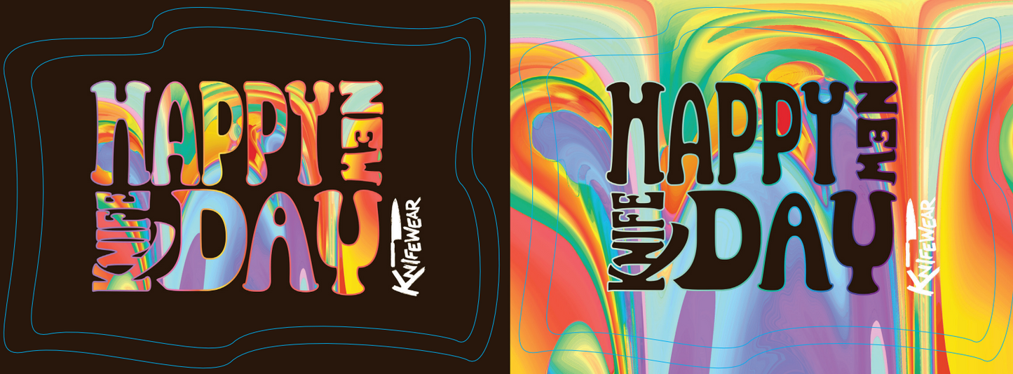 Sticker Sunday July 2025 from Knifewear Merch