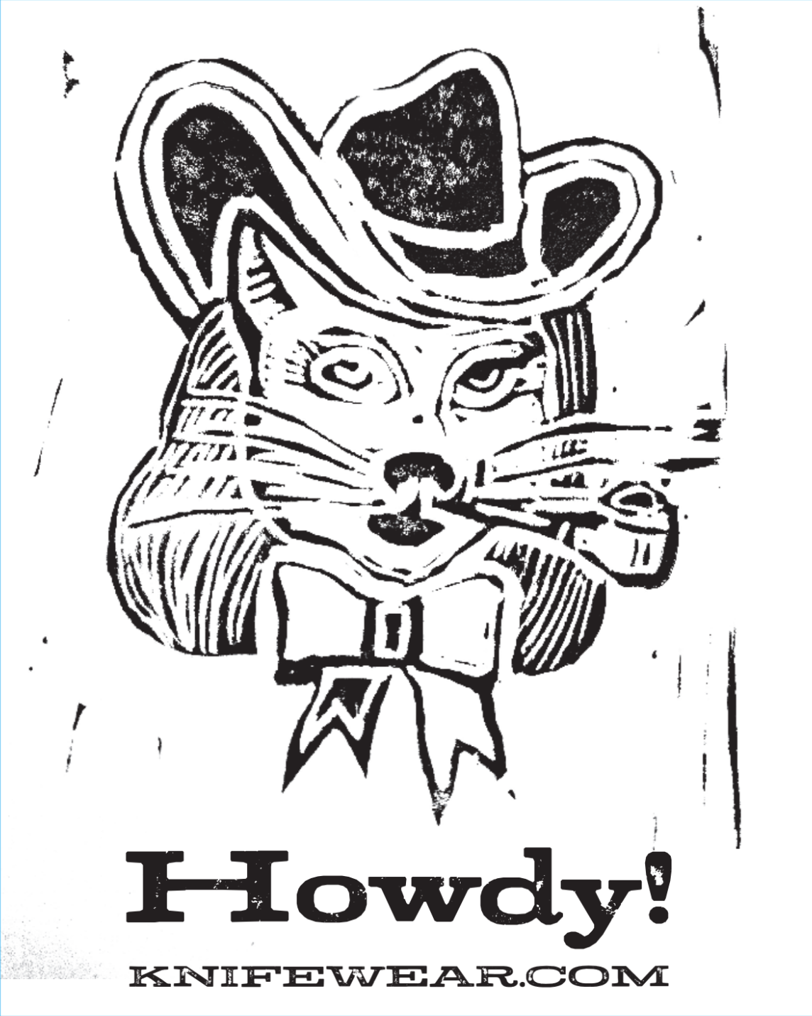 Sticker Sunday July 2025 from Knifewear Merch