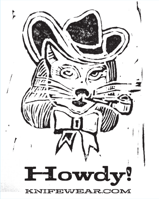 Sticker Sunday July 2025 from Knifewear Merch